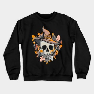 Skull of a wizard Crewneck Sweatshirt